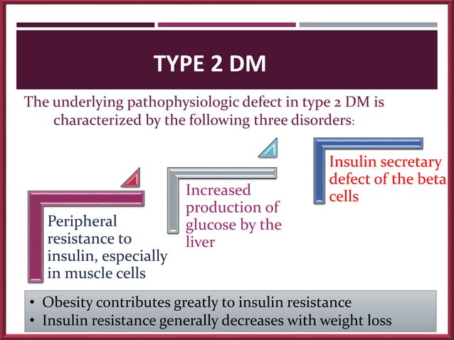 Diabetes mellitus type 2 | PPTX