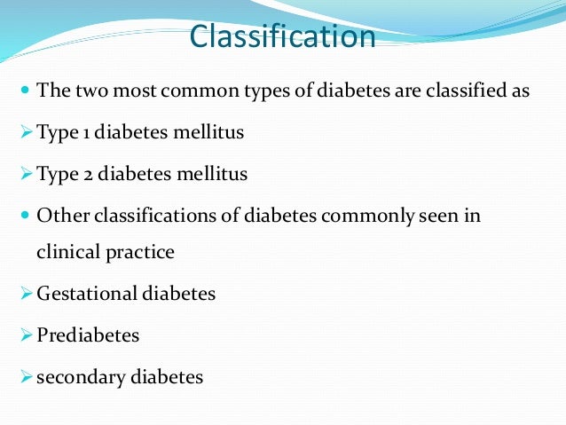 How many diabetes types are there zero two