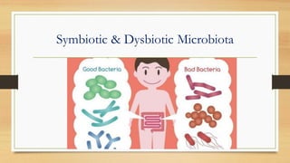 Symbiotic & Dysbiotic Microbiota
 