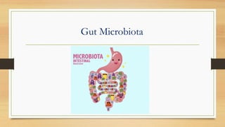 Gut Microbiota
 