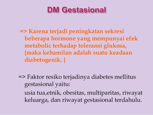 Diabetes millitus tugas kelompok mata kuliah farmakologi