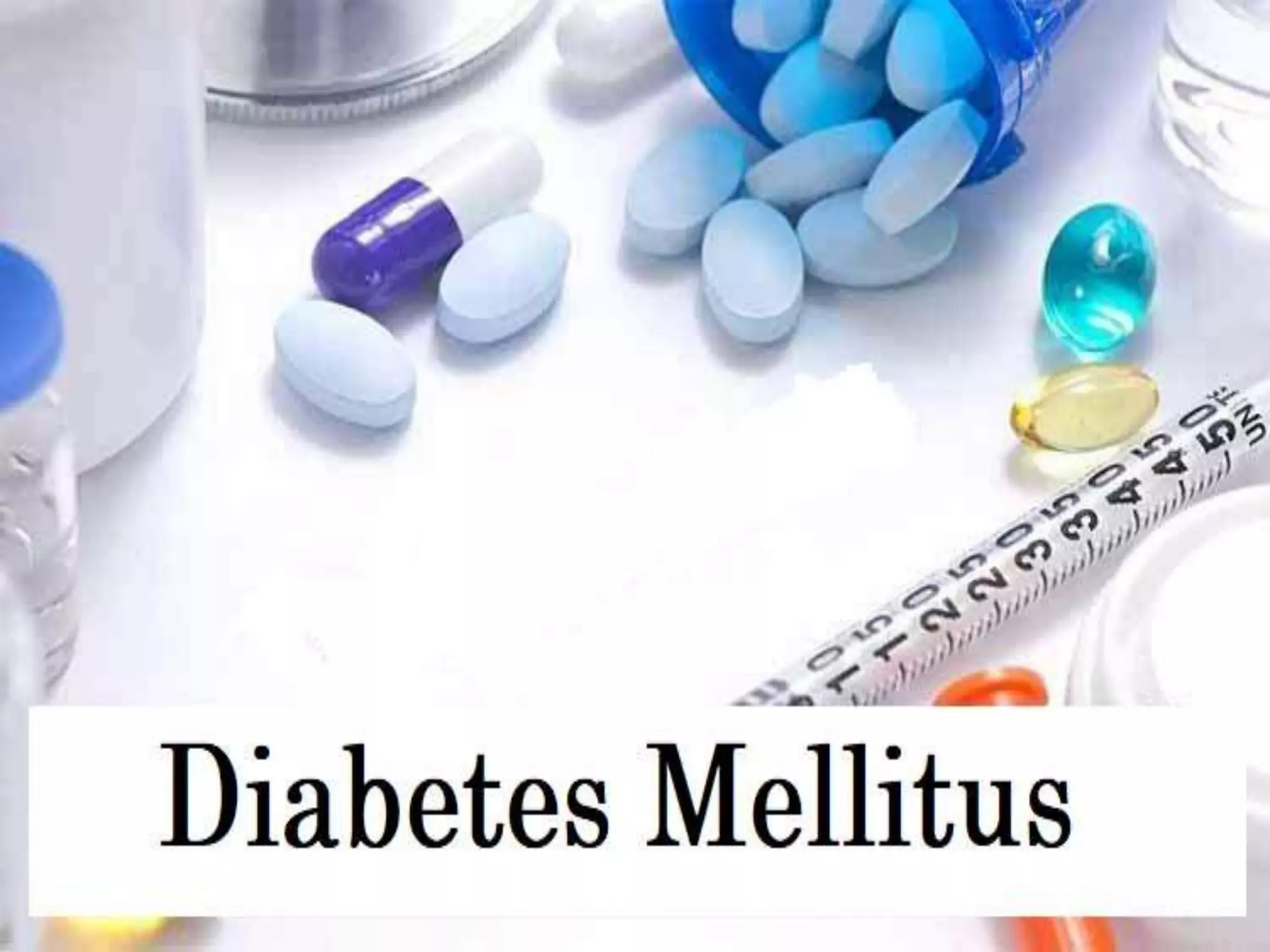 Diabetes mellitus Type 1 and Type 2 | PPTX
