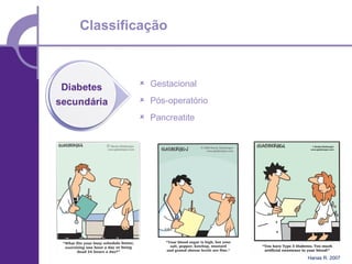 Classificação



         Gestacional
         Pós-operatório
         Pancreatite




                           Hanas R. 2007
 