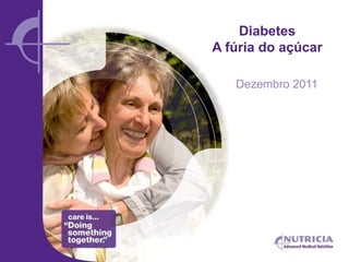Diabetes
A fúria do açúcar

   Dezembro 2011
 