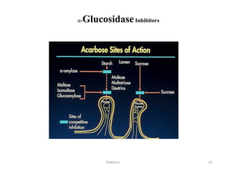 α-GlucosidaseInhibitors
62Diabetes
 