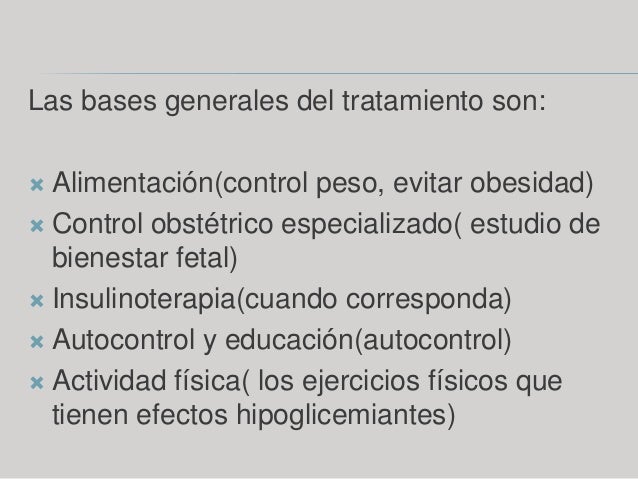 Diabetes pregestacional Diabetes pregestacional