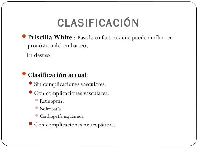 Diabetes pre gestacional pag Diabetes pre gestacional pag