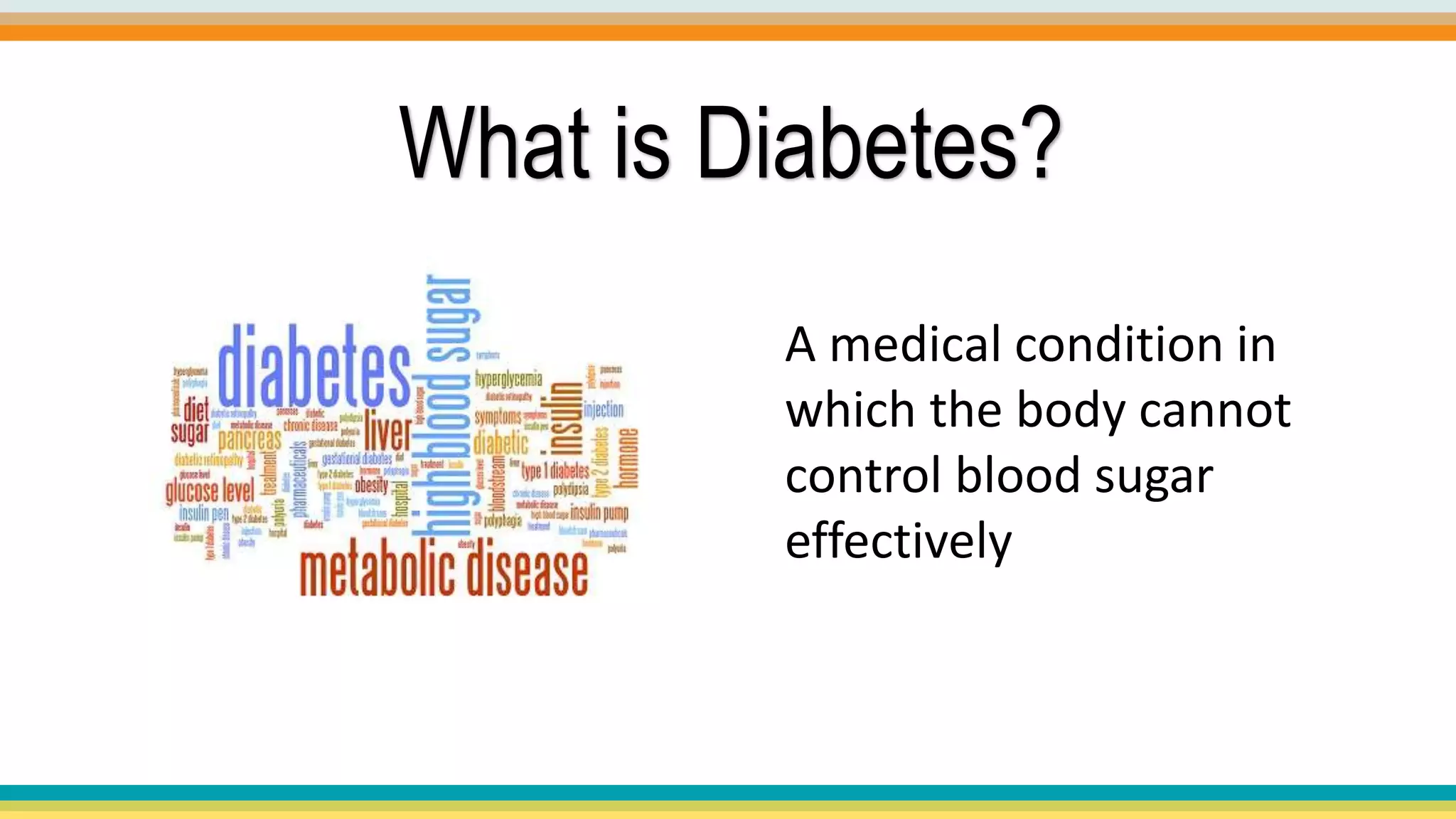 Diabetes Prevention Powerpoint | PPTX