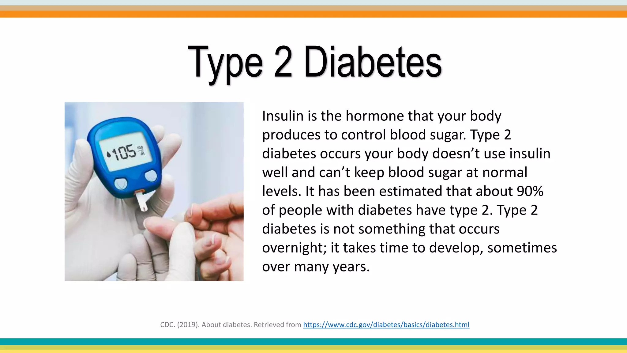 Diabetes Prevention Powerpoint | PPTX