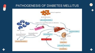 PATHOGENESIS OF DIABETES MELLITUS
 