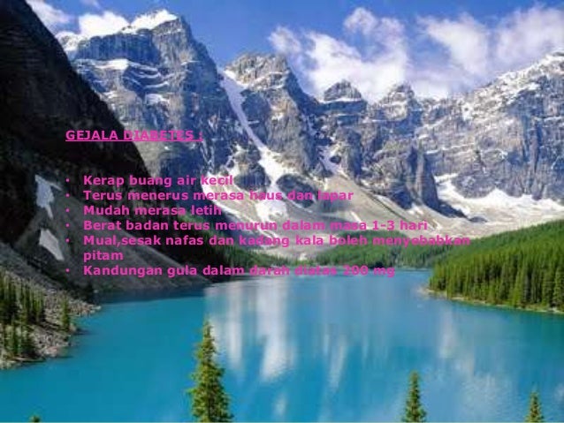 Diabetes Punca Penyakit Kronik Lain