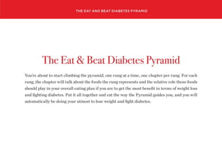 Did You Know ...

    that you can
Eat & Beat Diabetes?
 