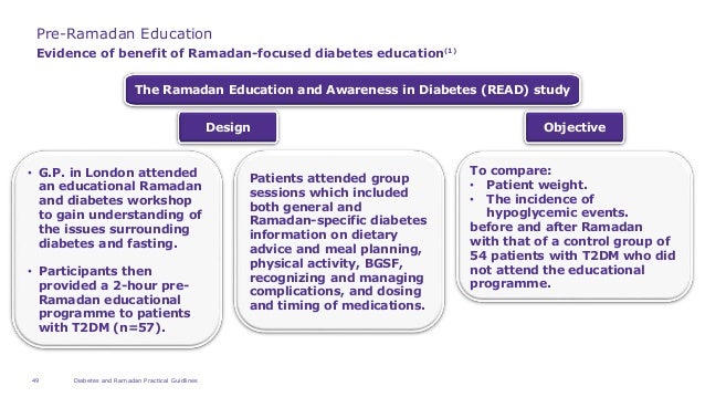 Diabetes & ramadan practical guidelines