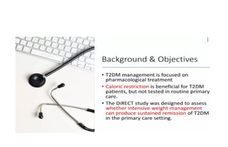 Diabetes Remission a new hope and modality new.pptx