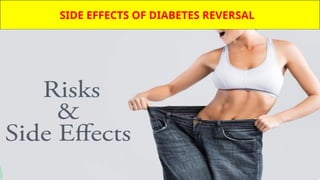 Diabetes Reversal - MYTHS VS FACTS !!!!!! | PPTX
