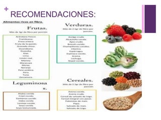 +
RECOMENDACIONES:
 