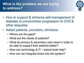 A Comprehensive Approach to Diabetes Self-management Support | PPTX