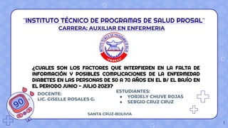 Prosal DIABETES .pptx