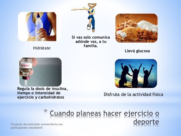 Consejos generales Diabetes tipo 1 y deporte Consejos generales Diabetes tipo 1 y deporte