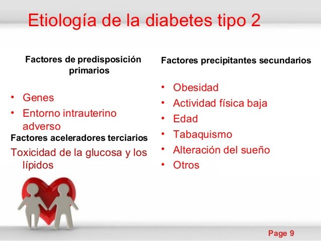 etiología de la diabetes tipo 2 etiología de la diabetes tipo 2
