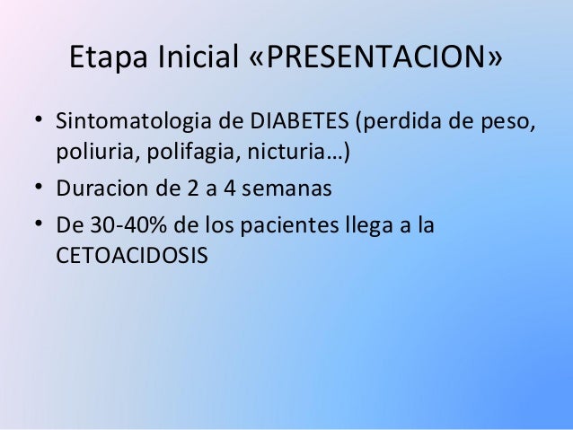 Diabetes tipo i Diabetes tipo i