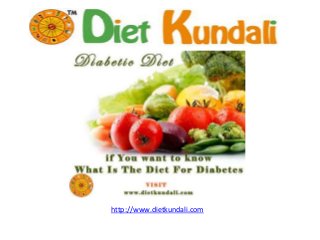 http://www.dietkundali.com
 