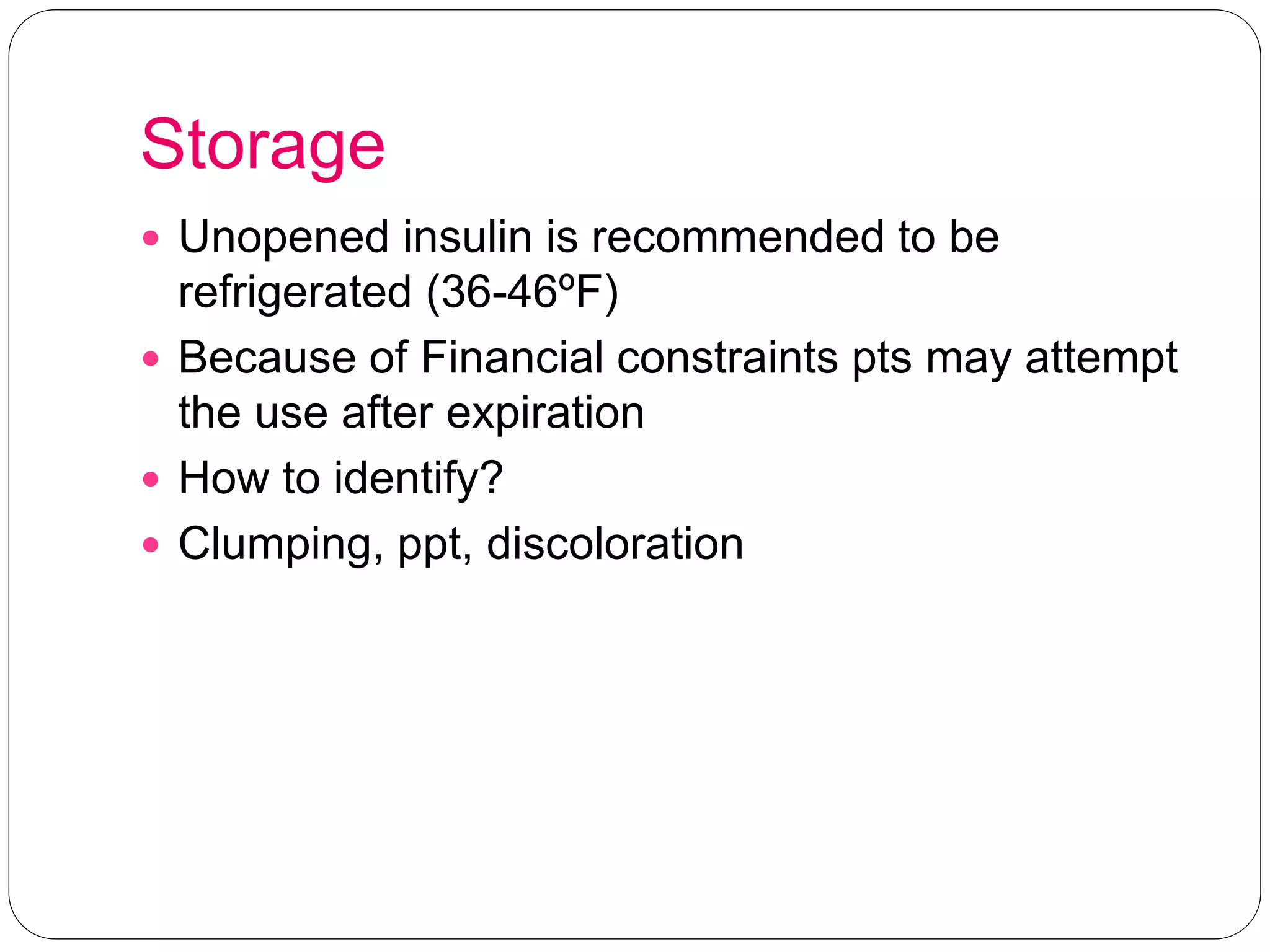 Diabetes treatment PPTX