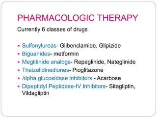 Diabetes treatment | PPTX
