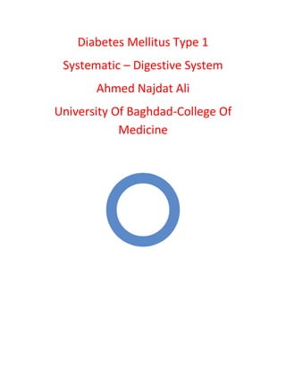 Diabetes type 1 | PDF
