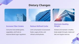 Diabetes Type 2 Prevention and Treatment.pptx
