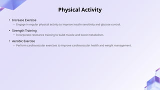 Diabetes Type 2 Prevention and Treatment.pptx