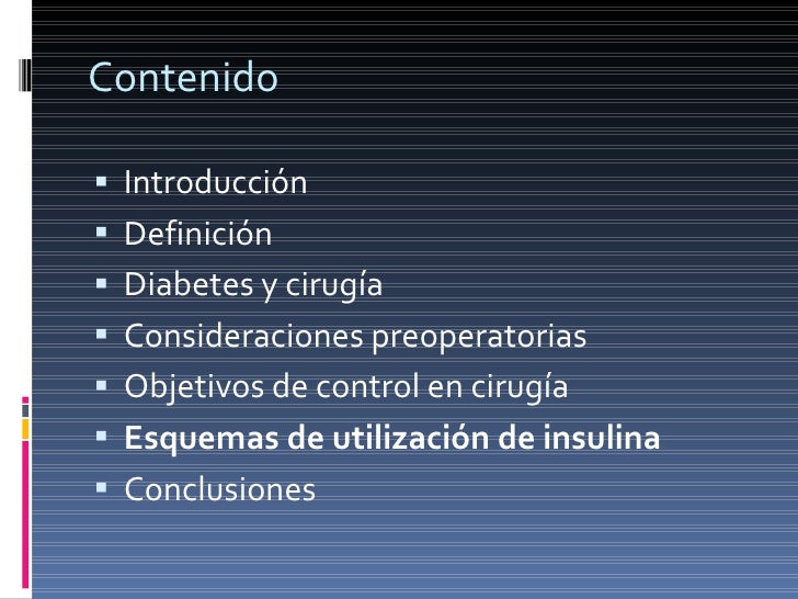 Diabetes y anestesia 2010 junio Diabetes y anestesia 2010 junio
