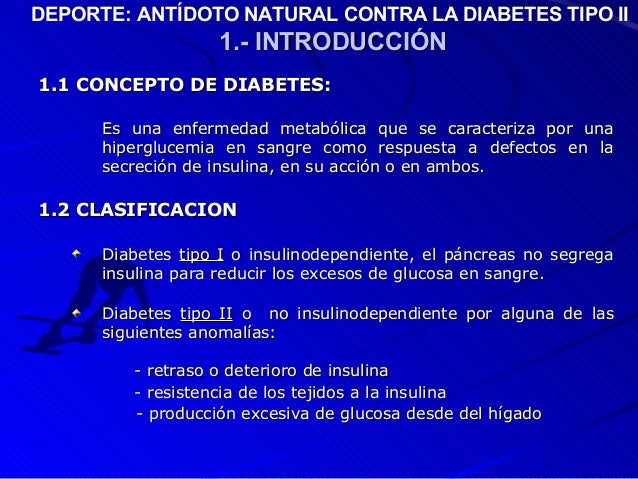 Diabetes y deporte presentacion Diabetes y deporte presentacion