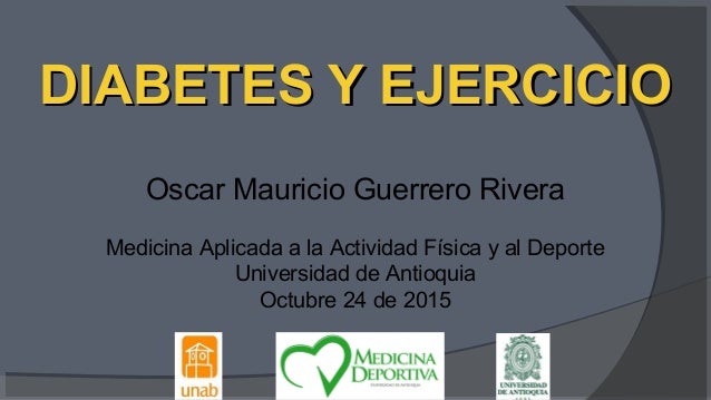 Diabetes tipo 2 y ejercicio Diabetes tipo 2 y ejercicio