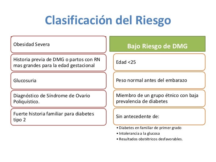 Diabetes y embarazo Diabetes y embarazo