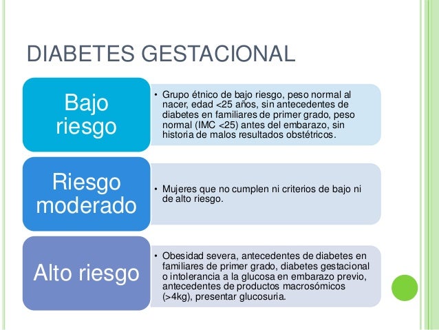Diabetes y embarazo Diabetes y embarazo