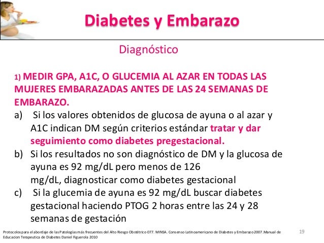 Diabetes y Embarazo Diabetes y Embarazo