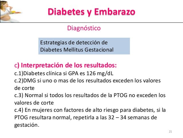 Diabetes y Embarazo Diabetes y Embarazo