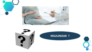 INSULINIZAR ?
 