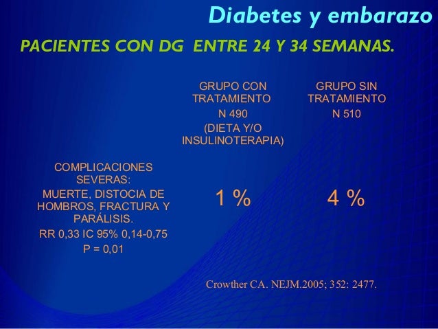 Diabetes y embarazo huespe Diabetes y embarazo huespe