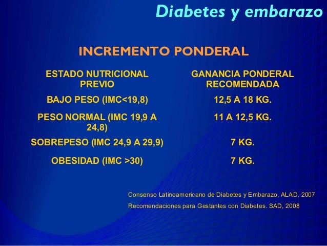 Diabetes y embarazo huespe Diabetes y embarazo huespe