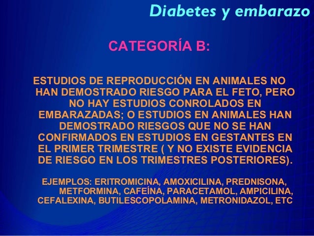 Diabetes y embarazo huespe Diabetes y embarazo huespe