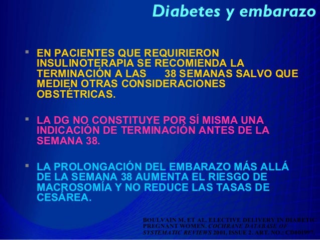 Diabetes y embarazo huespe Diabetes y embarazo huespe