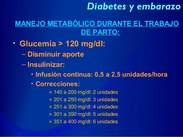 Diabetes y embarazo huespe Diabetes y embarazo huespe