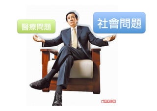 醫療問題

社會問題

 