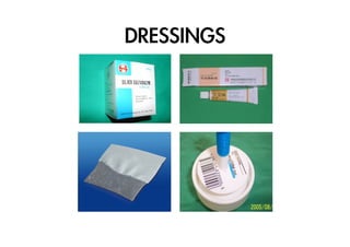 DRESSINGS

 