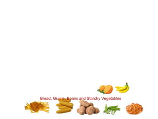 Bread, Grains, Beans and Starchy Vegetables  
