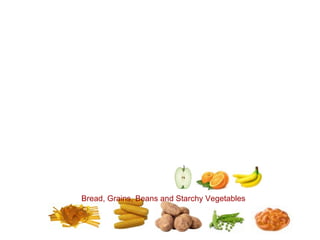 Bread, Grains, Beans and Starchy Vegetables  