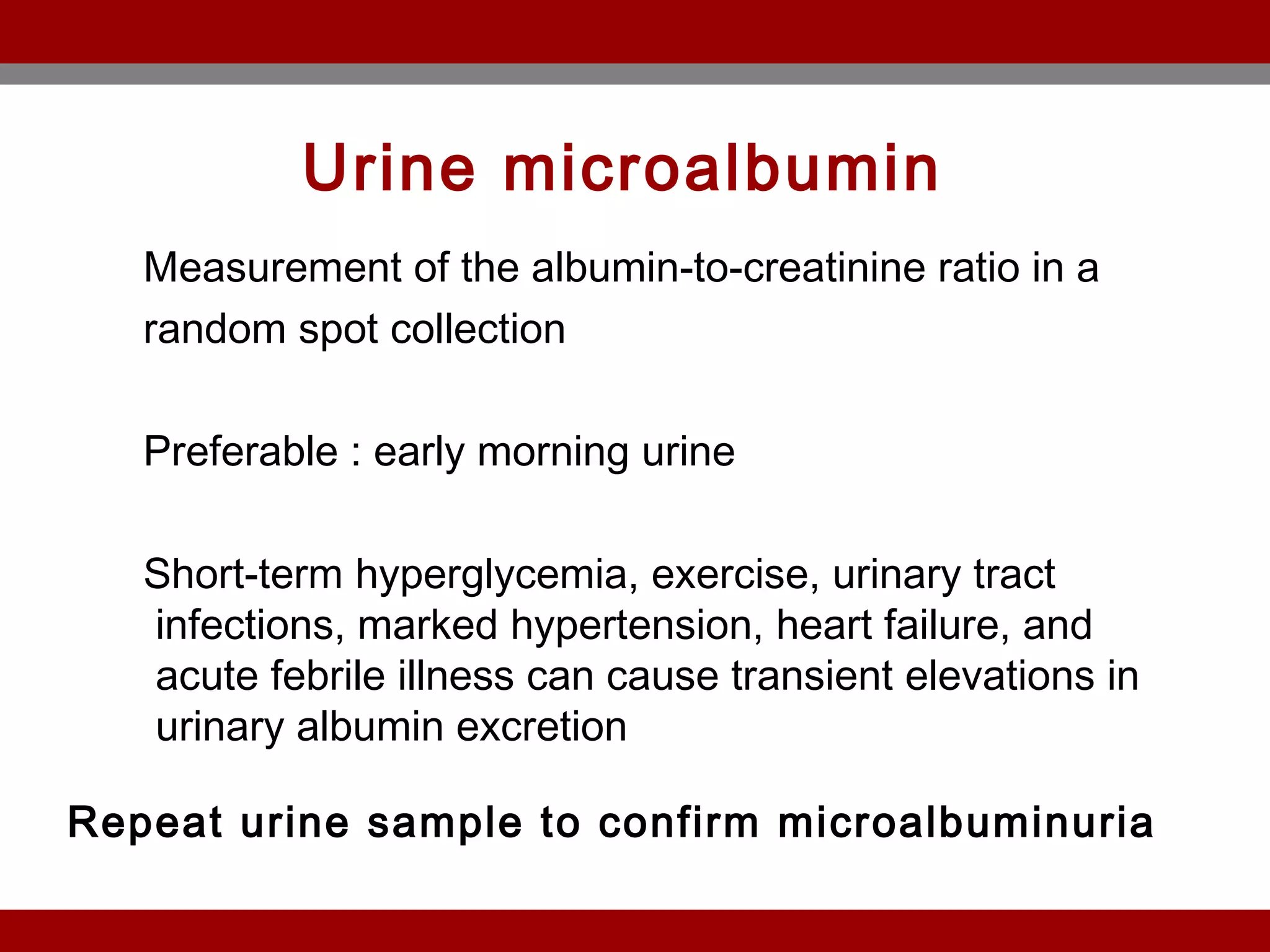 Diabetic Microvascular Complications | PPT