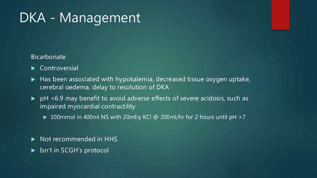 Diabetic emergency management